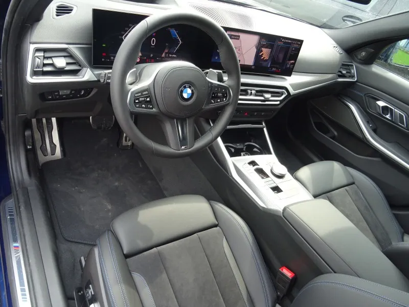 BMW 320 d xDrive M-Sport =NEW= Shadow Line/ACC Гаранция Image 5