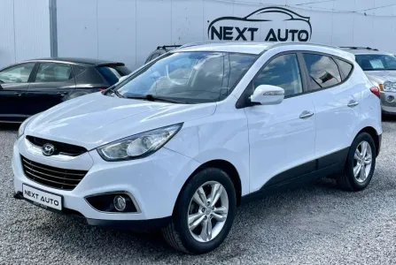 Hyundai IX35 2.0i 4х4 ГАЗ АВТОМАТ