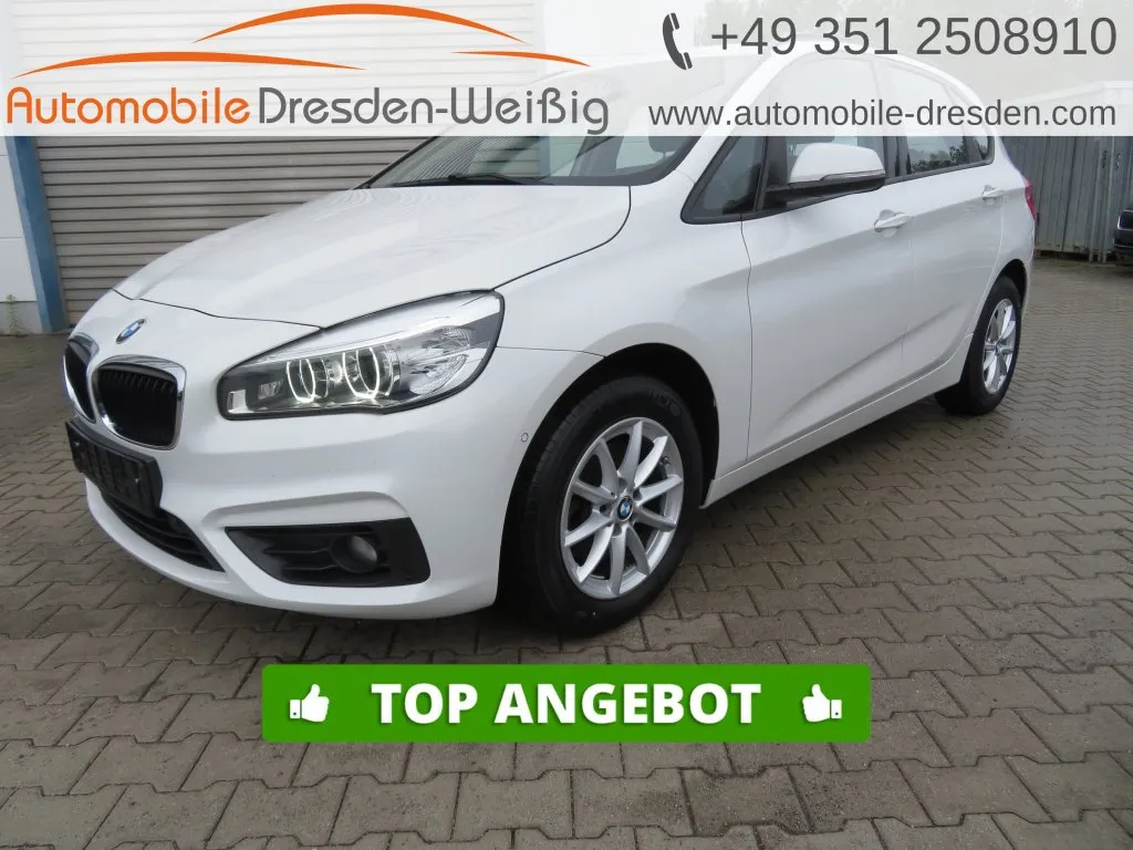 BMW 218 ACTIVE TOURER D ADVANTAGE*NAVI*LED*PDC* Image 2