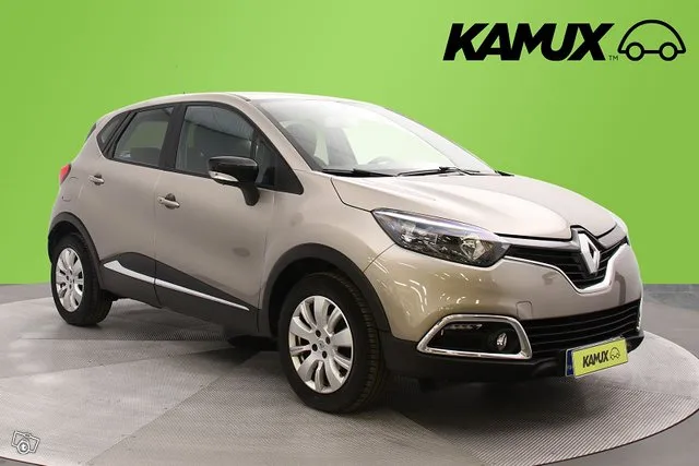 Renault Captur Energy TCe 90 S&S Navi Style / Juuri tullut / Keyless / Suomi-Auto / 2x Alut / Image 1