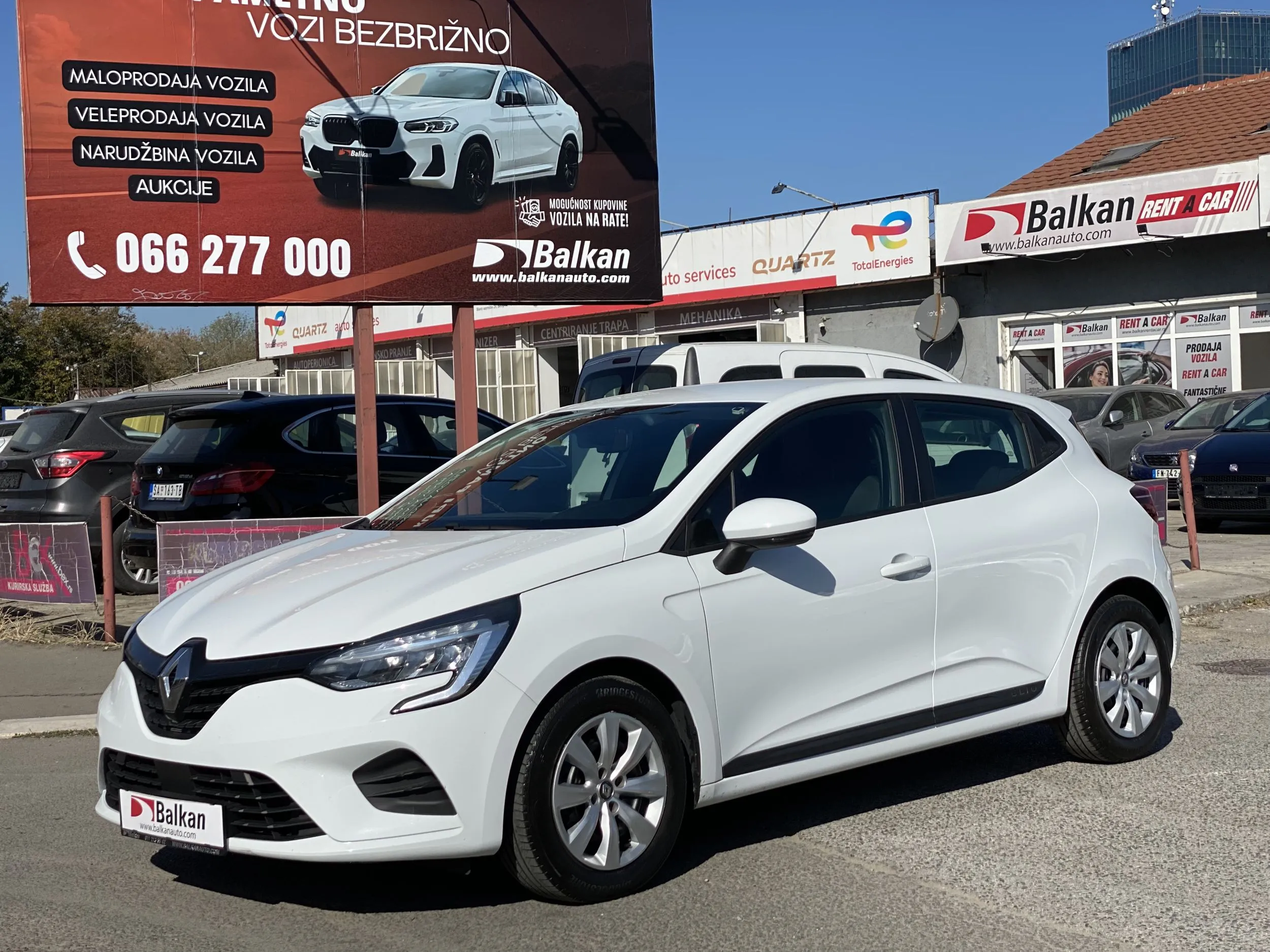 Renault Clio 1.5 DCI/NAV/LED/FRA Image 1