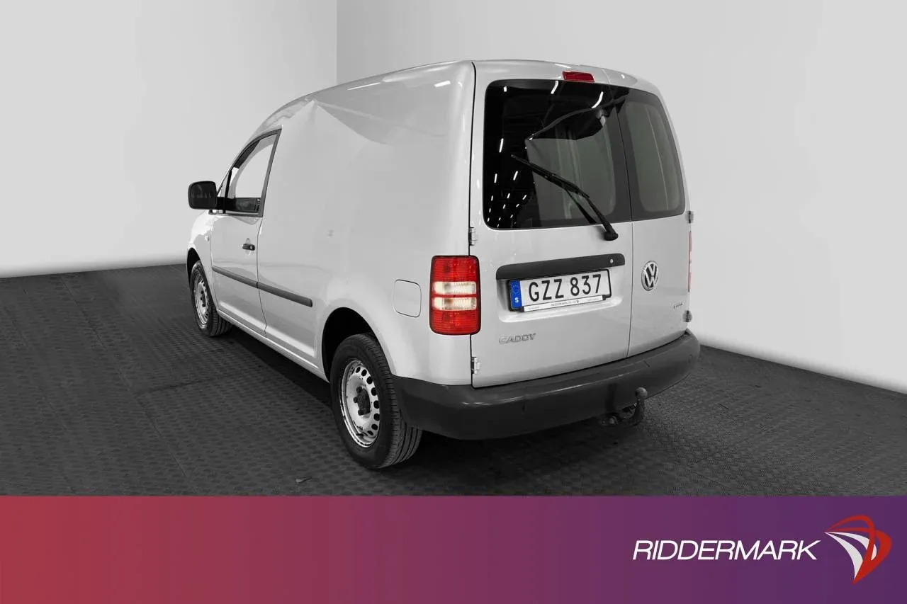 Volkswagen Caddy 2.0 109hk Dragkrok M-Värmare Nyservad Image 2