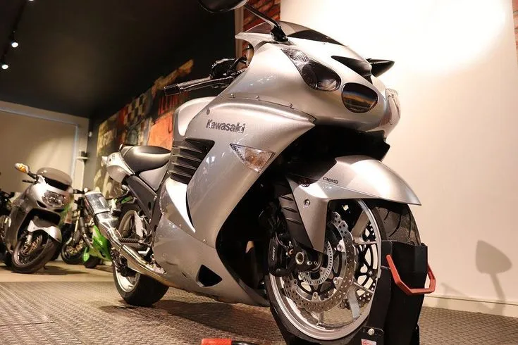 Kawasaki ZZR Image 1